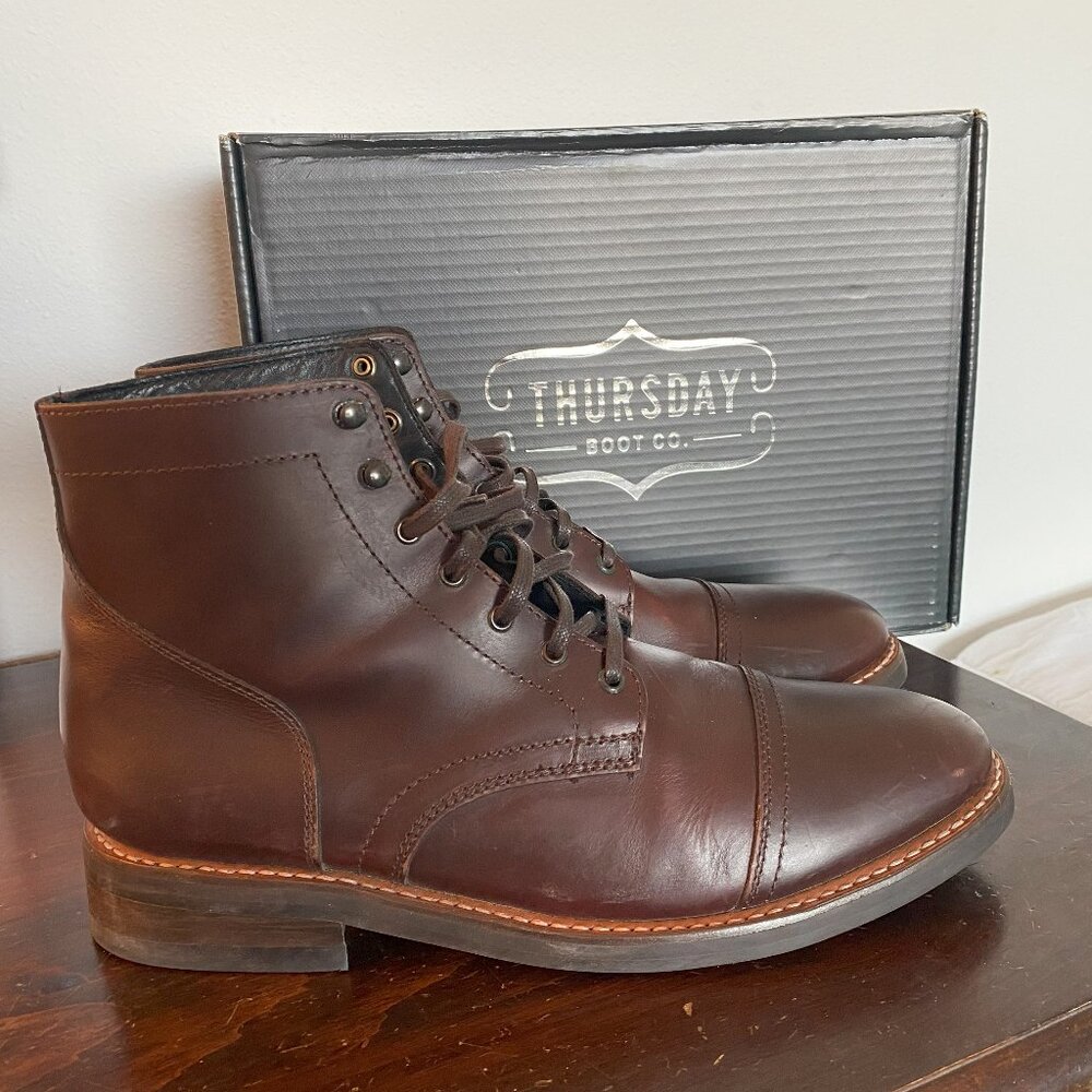 Thursday Boot Company Captains